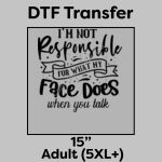 DTF Transfer 15" Thumbnail