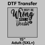 DTF Transfer 15" Thumbnail