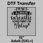 DTF Transfer 15" Thumbnail