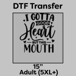 DTF Transfer 15" Thumbnail