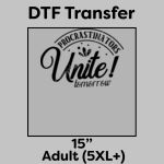 DTF Transfer 15" Thumbnail