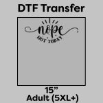 DTF Transfer 15" Thumbnail