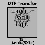 DTF Transfer 15" Thumbnail