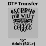 DTF Transfer 15" Thumbnail