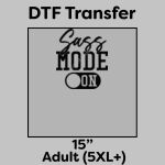 DTF Transfer 15" Thumbnail