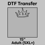 DTF Transfer 15" Thumbnail