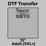 DTF Transfer 15" Thumbnail