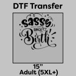 DTF Transfer 15" Thumbnail