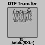 DTF Transfer 15" Thumbnail