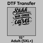 DTF Transfer 15" Thumbnail