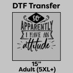 DTF Transfer 15" Thumbnail