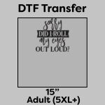 DTF Transfer 15" Thumbnail