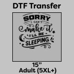 DTF Transfer 15" Thumbnail