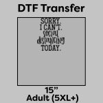 DTF Transfer 15" Thumbnail