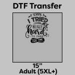 DTF Transfer 15" Thumbnail