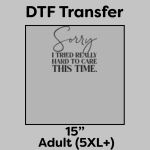 DTF Transfer 15" Thumbnail