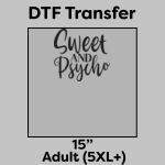 DTF Transfer 15" Thumbnail