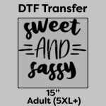 DTF Transfer 15" Thumbnail