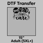 DTF Transfer 15" Thumbnail