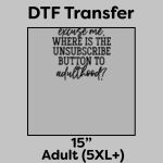 DTF Transfer 15" Thumbnail