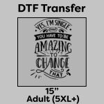 DTF Transfer 15" Thumbnail