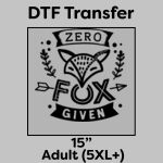 DTF Transfer 15" Thumbnail