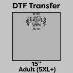 DTF Transfer 15" Thumbnail