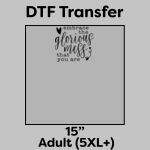 DTF Transfer 15" Thumbnail