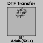 DTF Transfer 15" Thumbnail