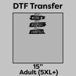 DTF Transfer 15" Thumbnail