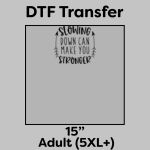 DTF Transfer 15" Thumbnail