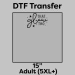 DTF Transfer 15" Thumbnail