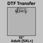 DTF Transfer 15" Thumbnail