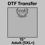 DTF Transfer 15" Thumbnail