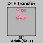 DTF Transfer 15" Thumbnail