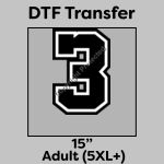 DTF Transfer 15" Thumbnail
