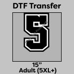 DTF Transfer 15" Thumbnail