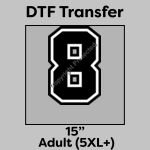 DTF Transfer 15" Thumbnail