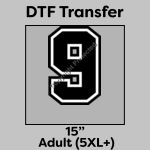 DTF Transfer 15" Thumbnail