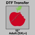 DTF Transfer 15" Thumbnail
