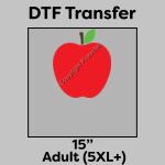 DTF Transfer 15" Thumbnail