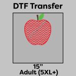 DTF Transfer 15" Thumbnail