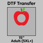 DTF Transfer 15" Thumbnail