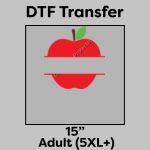DTF Transfer 15" Thumbnail