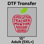 DTF Transfer 15" Thumbnail