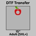 DTF Transfer 15" Thumbnail