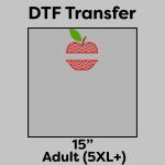 DTF Transfer 15" Thumbnail