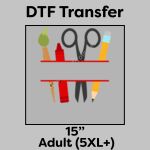 DTF Transfer 15" Thumbnail