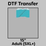 DTF Transfer 15" Thumbnail