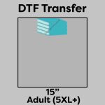 DTF Transfer 15" Thumbnail